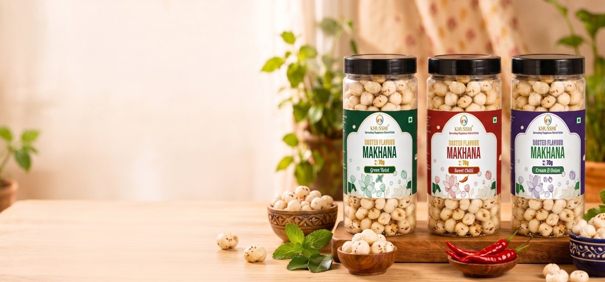 Khushisyndicate Makhana collection