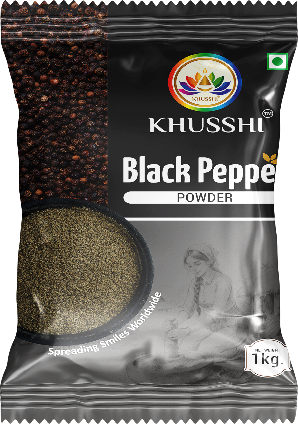 Black Pepper Powder