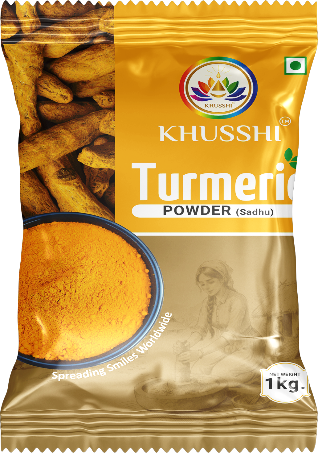 Turmeric Sadhu