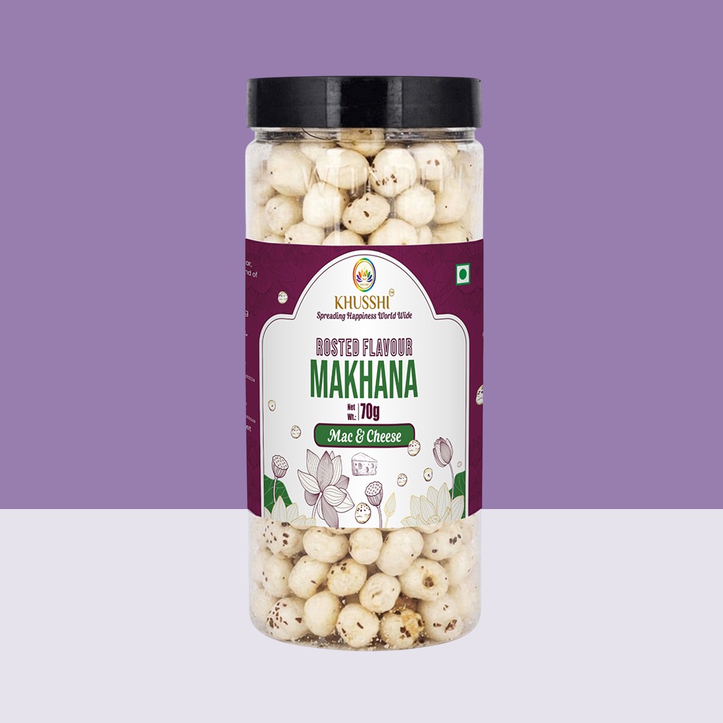 Mac-Cheese Makhana
