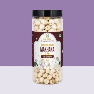 Salt-Pepper Makahana