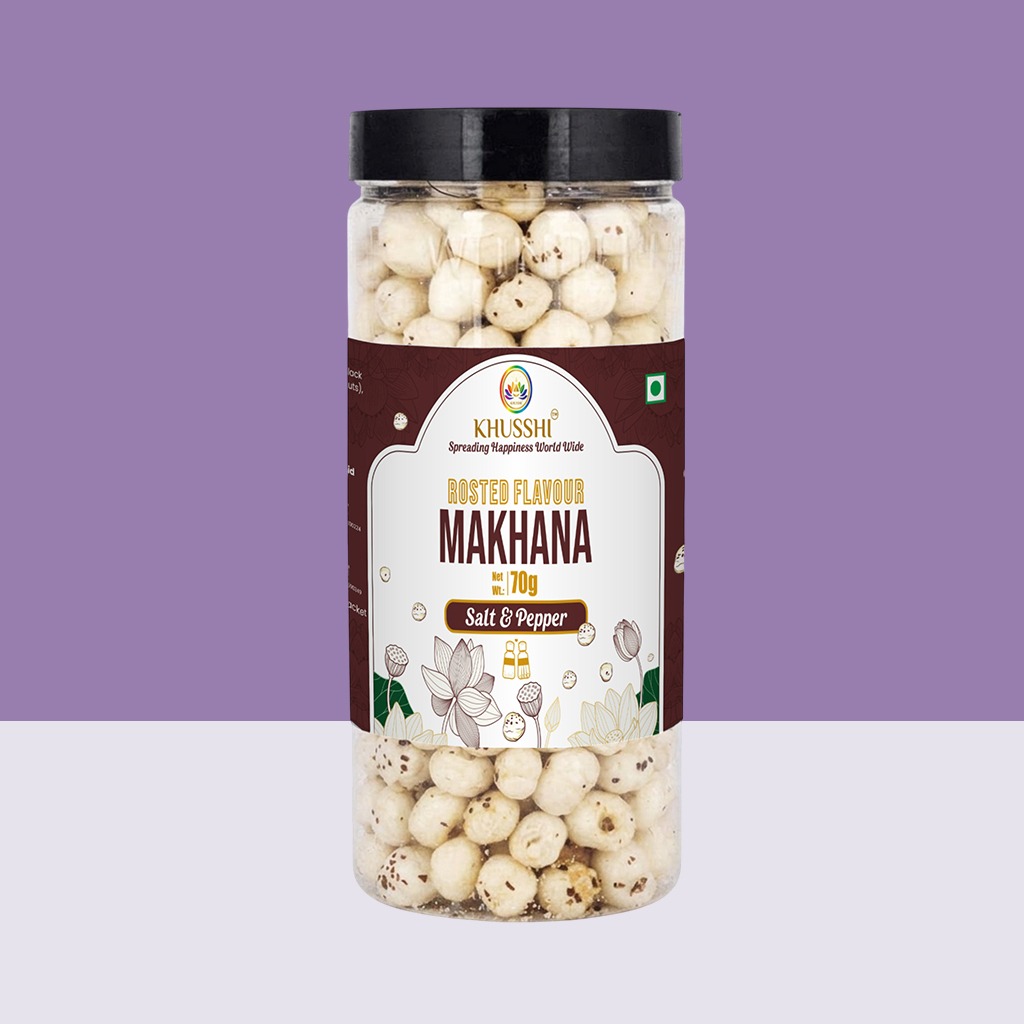 Salt-Pepper Makahana